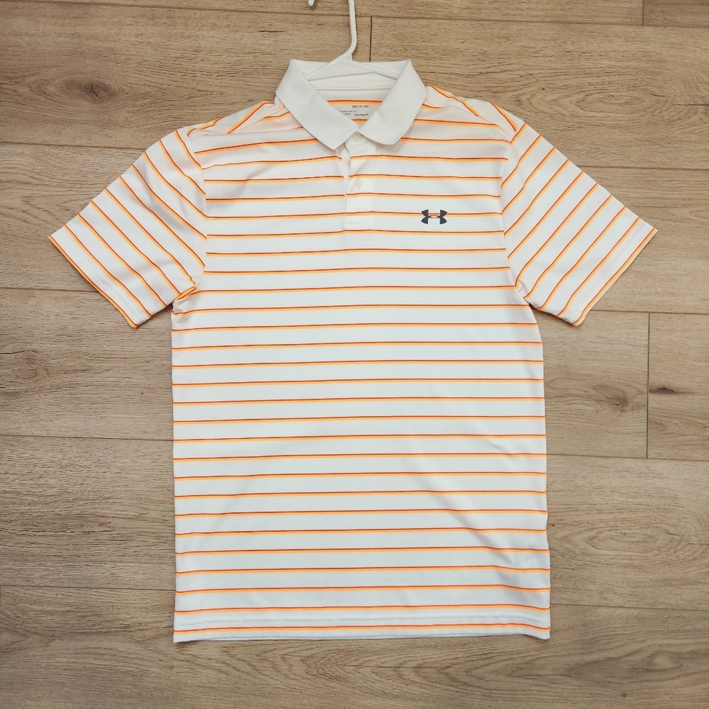 Under Armour HeatGear Golf Polo, Men's Small